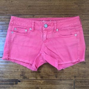 American Eagle Stretch Denim Shorts